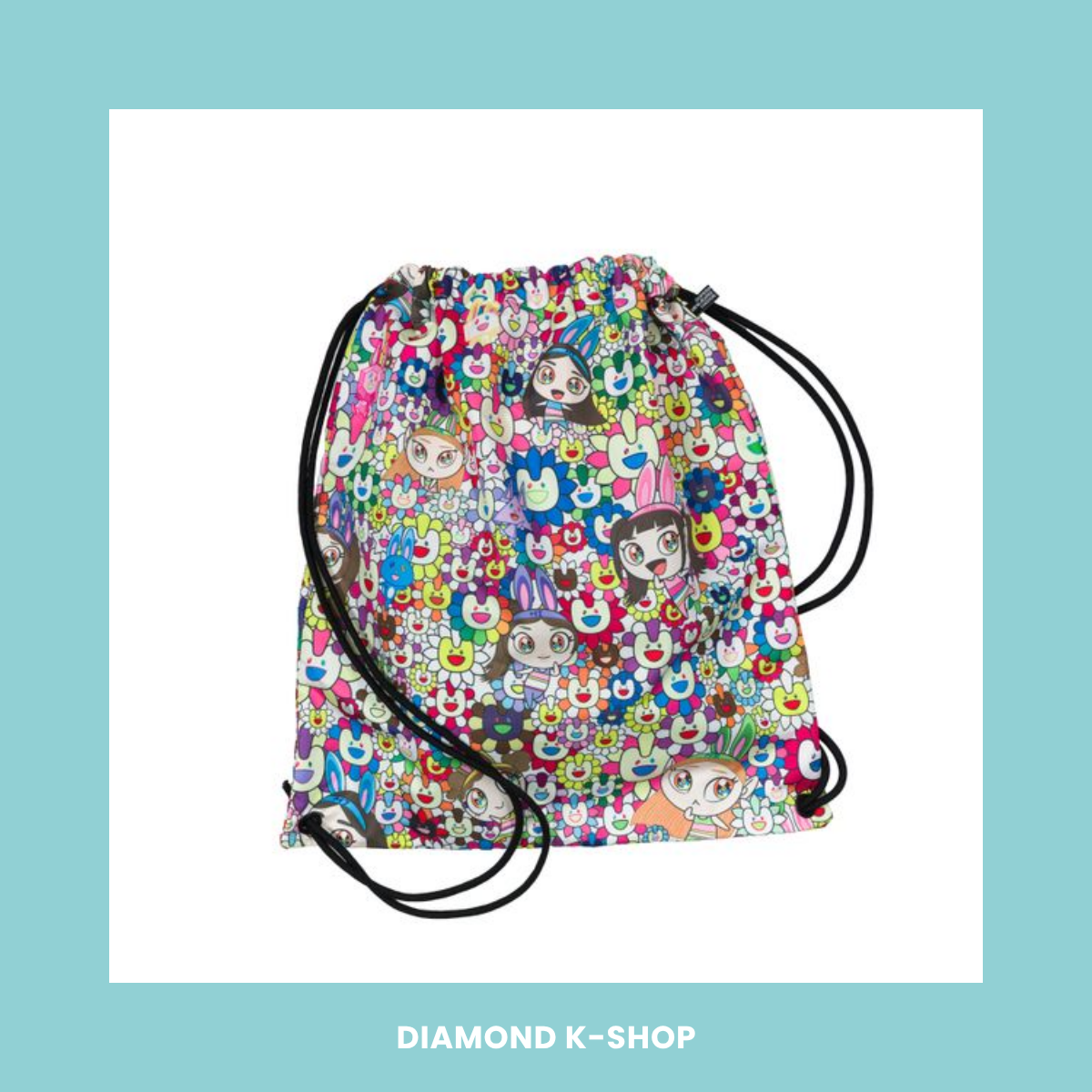 NEWJEANS - Supernatural (NJ X MURAKAMI) (Drawstring Bag Ver.)