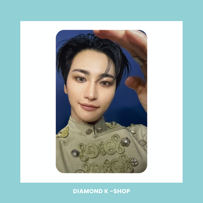 POB: ATEEZ - Golden Hour Part. 4 (Makestar) (Pocaalbum) (Pat-pat)