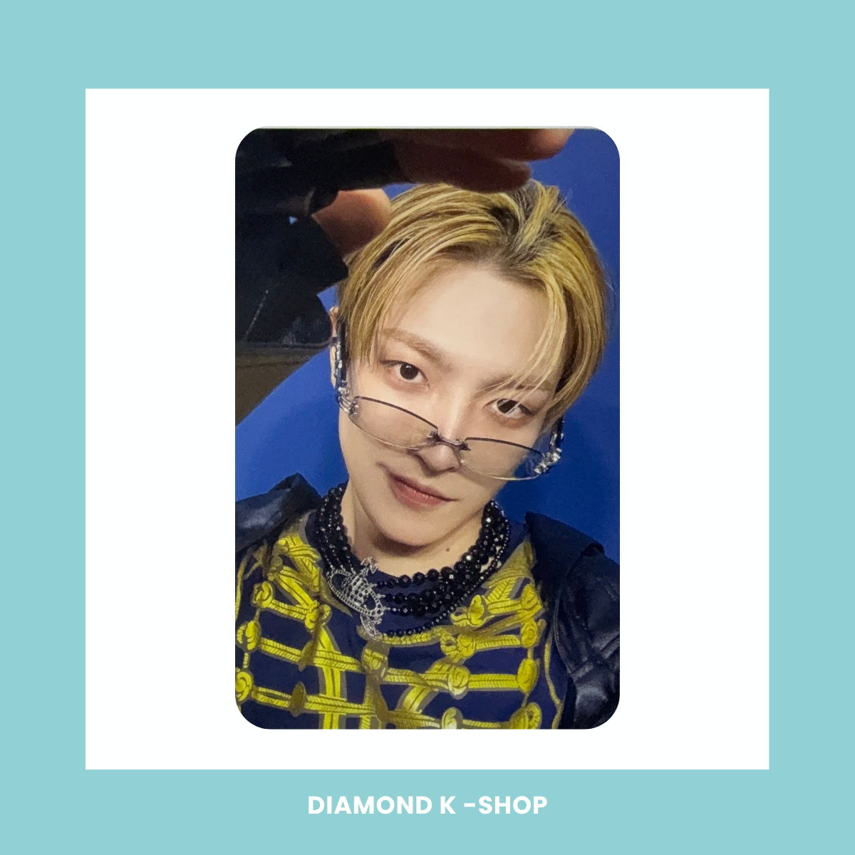 POB: ATEEZ - Golden Hour Part. 4 (Makestar) (Pocaalbum) (Pat-pat)