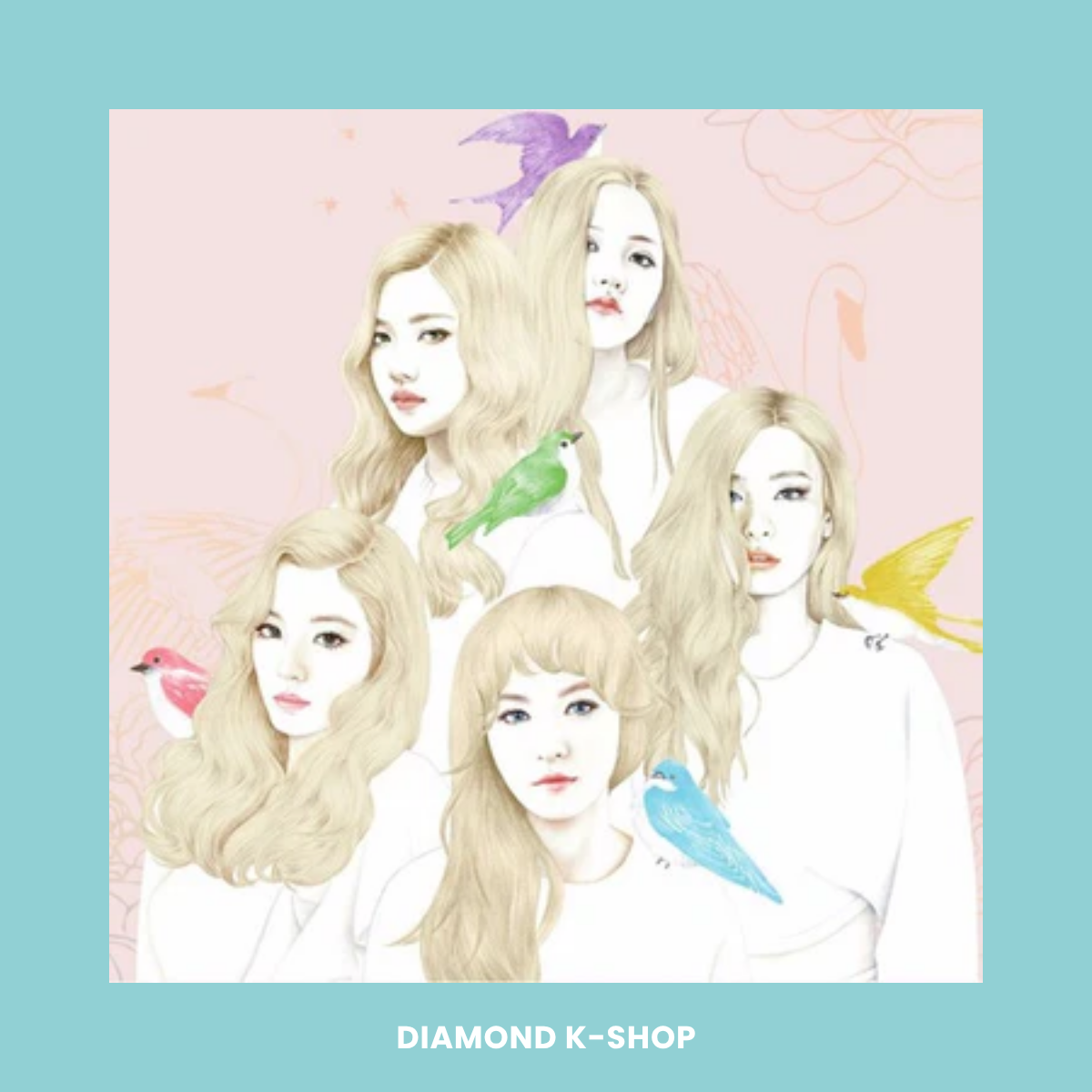 RED VELVET - Ice Cream Cake