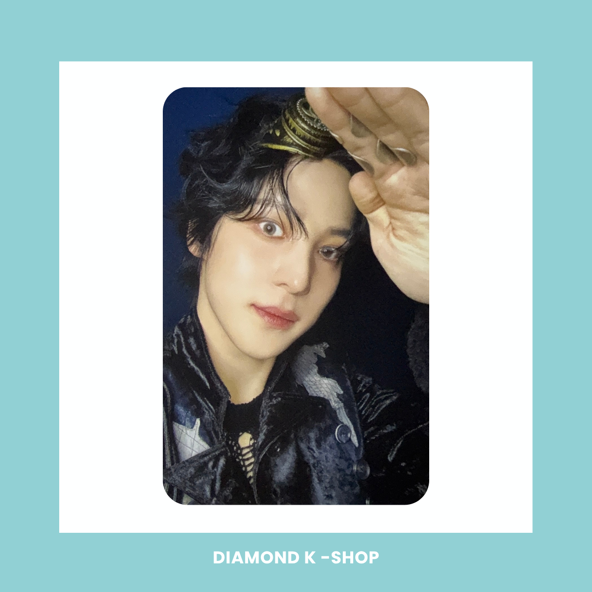POB: ATEEZ - Golden Hour Part. 4 (Makestar) (Pocaalbum) (Pat-pat)