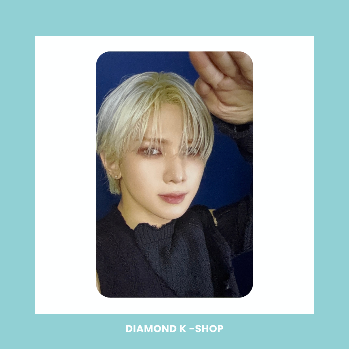 POB: ATEEZ - Golden Hour Part. 4 (Makestar) (Pocaalbum) (Pat-pat)