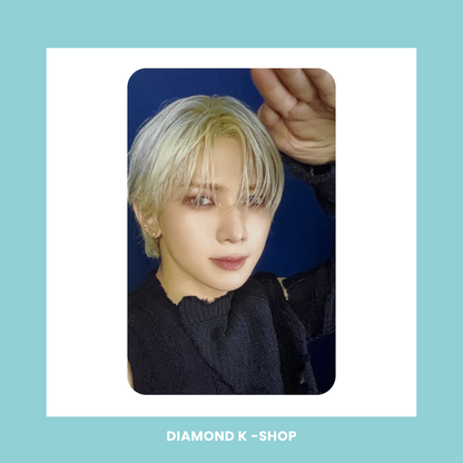 POB: ATEEZ - Golden Hour Part. 4 (Makestar) (Pocaalbum) (Pat-pat)