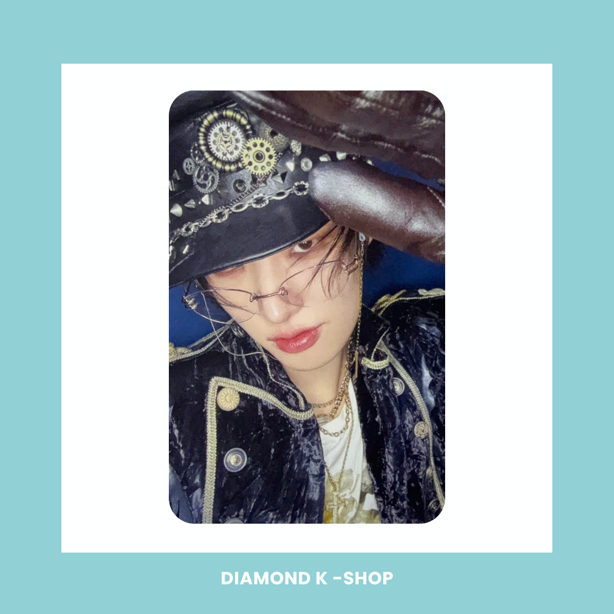 POB: ATEEZ - Golden Hour Part. 4 (Makestar) (Pocaalbum) (Pat-pat)