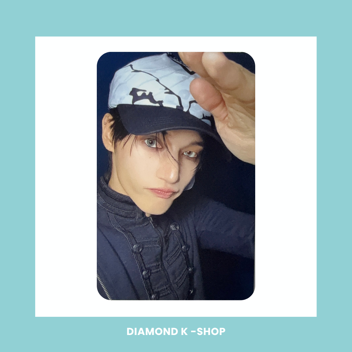 POB: ATEEZ - Golden Hour Part. 4 (Makestar) (Pocaalbum) (Pat-pat)