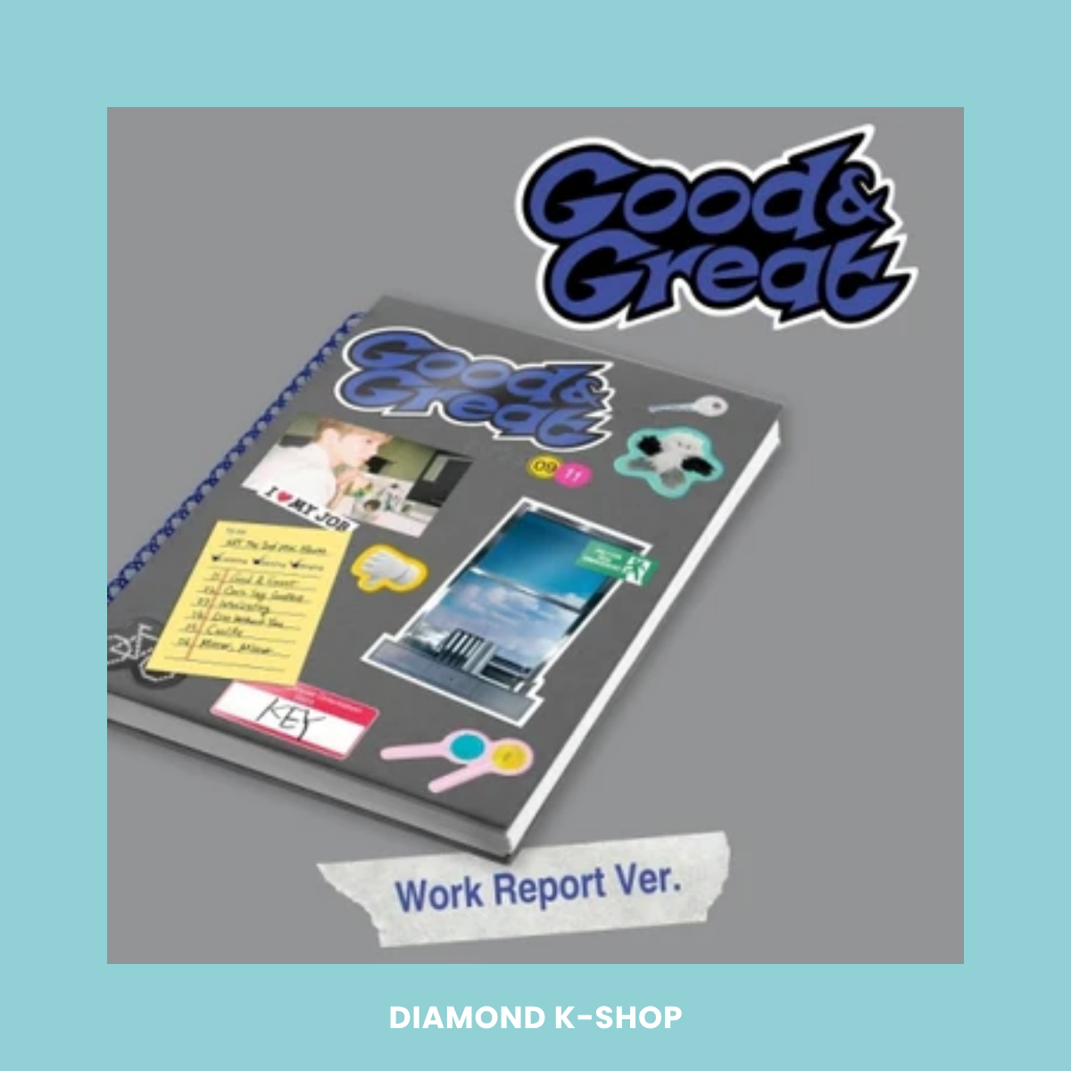 SHINee: KEY - Good&Great (Work Report)