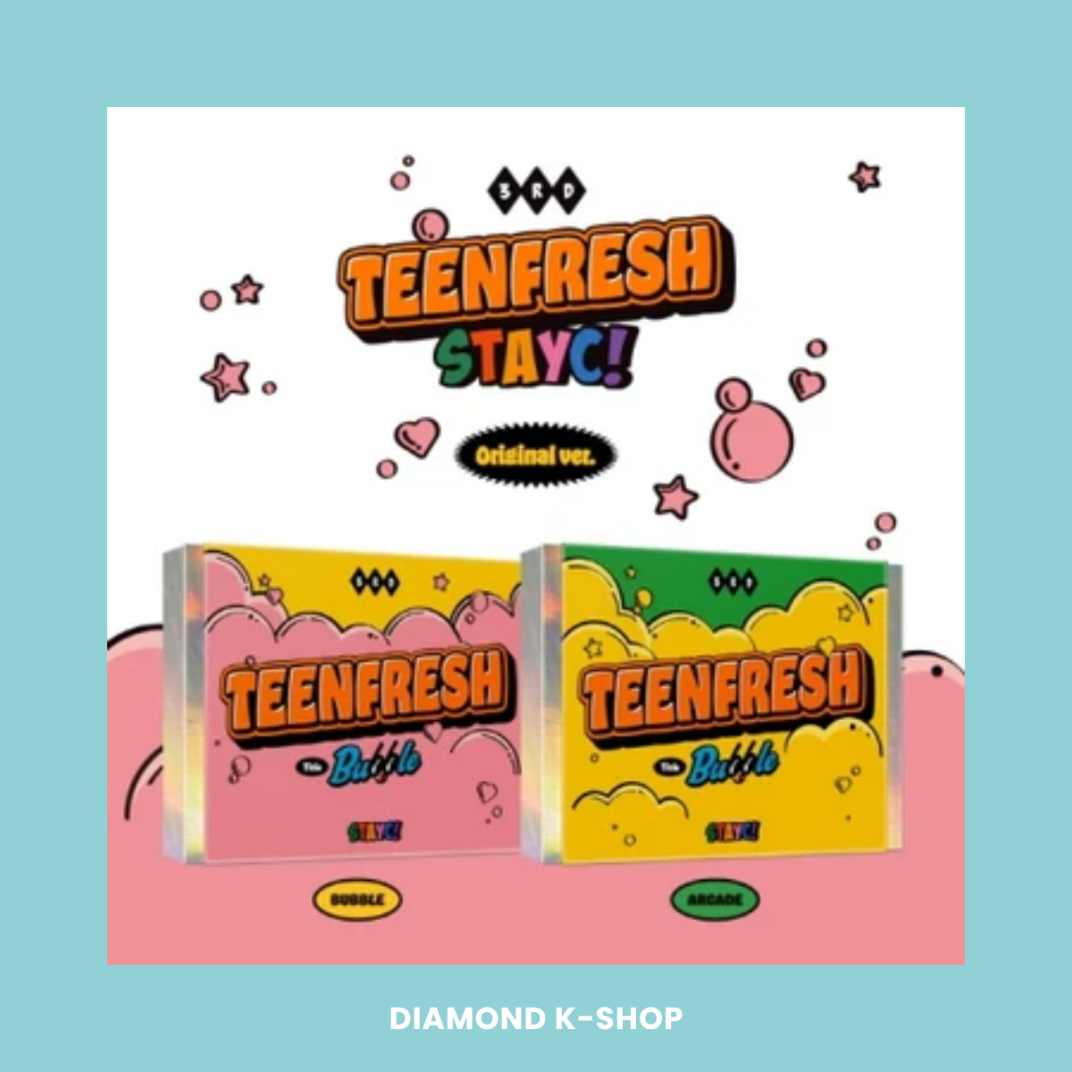STAYC - Teenfresh