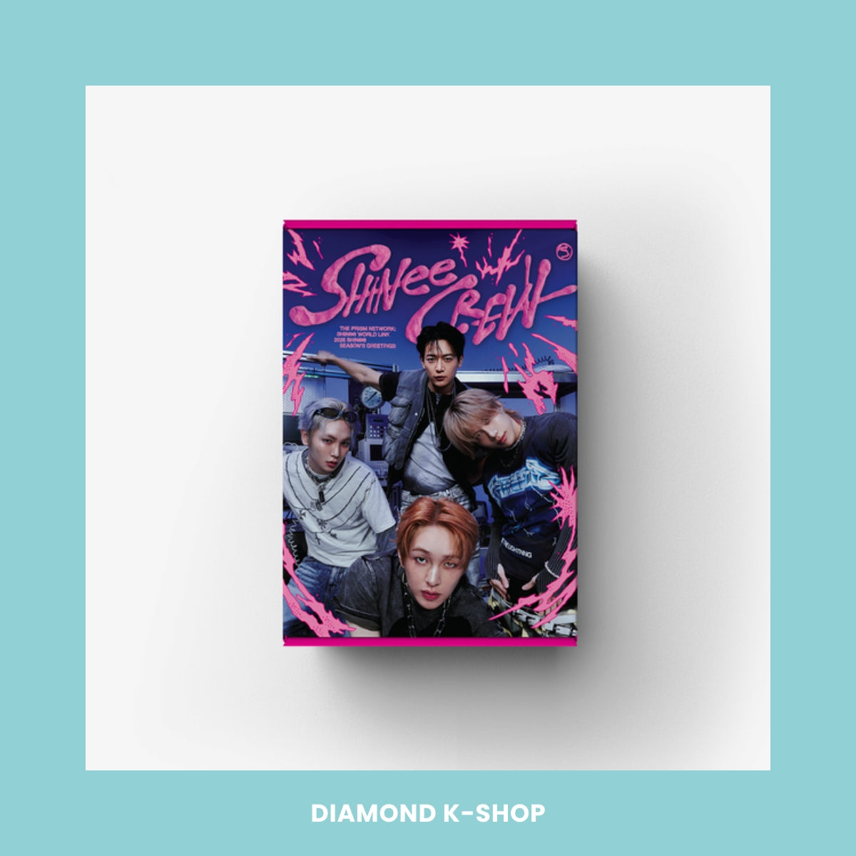 SHINee - 2026 SEASON'S GREETINGS + POB Oficial