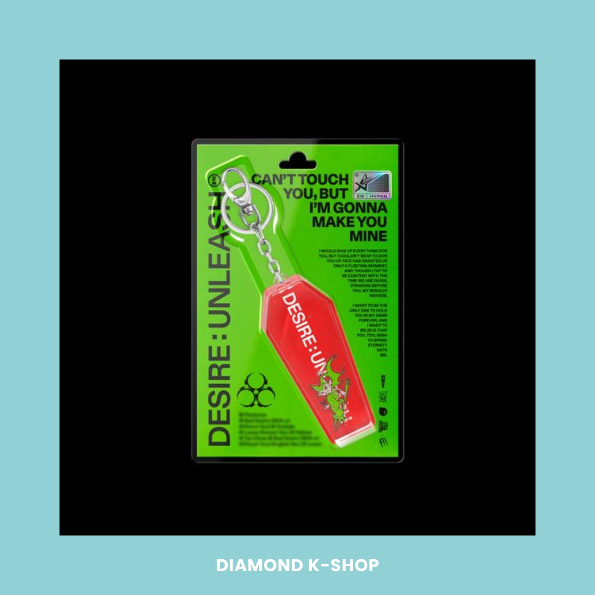 ENHYPEN - Desire: Unleash (Keyring ver.)
