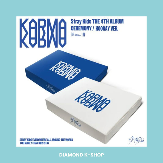 STRAY KIDS - KARMA (Photobook) + POB JYP SHOP