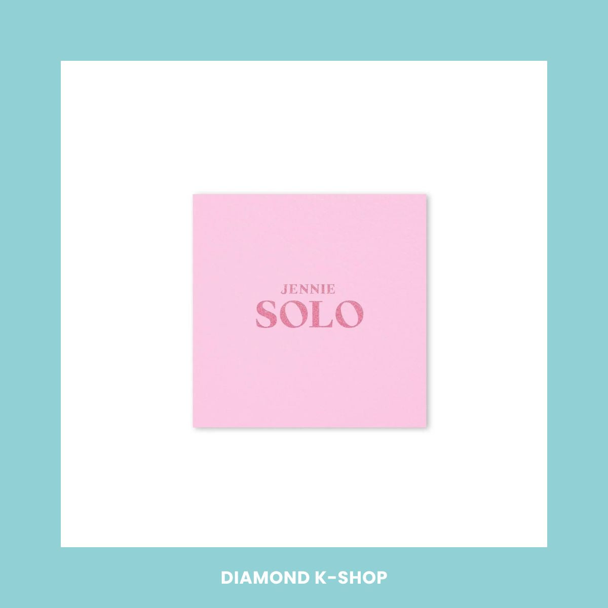 BLACKPINK: JENNIE - Solo (Photobook)