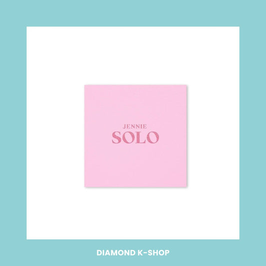 BLACKPINK: JENNIE - Solo (Photobook)