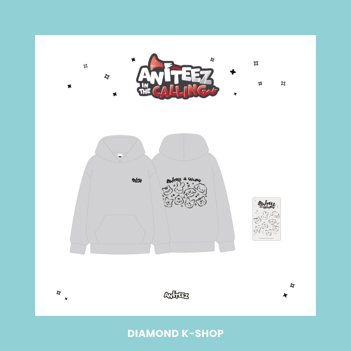 ATEEZ - ANITEEZ IN THE CALLING MD: HOODIE