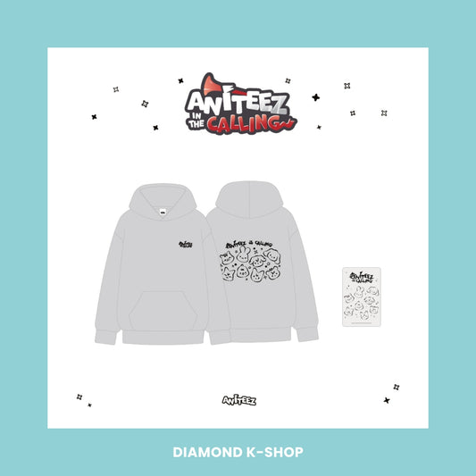 ATEEZ - ANITEEZ IN THE CALLING MD: HOODIE