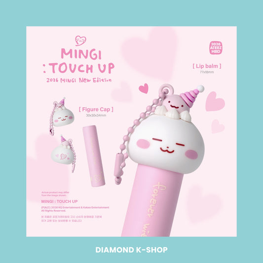 ATEEZ: MINGI - TOUCH UP: Lip Balm (ATEEZ 2026 BIRTHDAY MD)