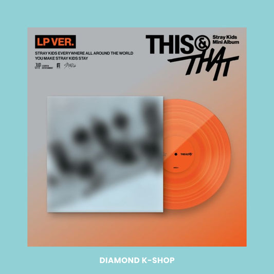 STRAY KIDS - THIS & THAT (LP ver.) + POB APPLE MUSIC