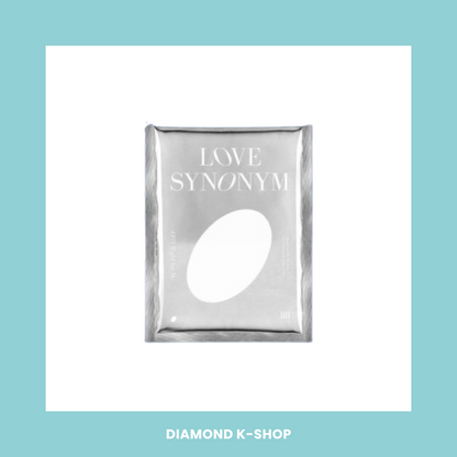 WONHO - Love Synonym #1: Right for Me