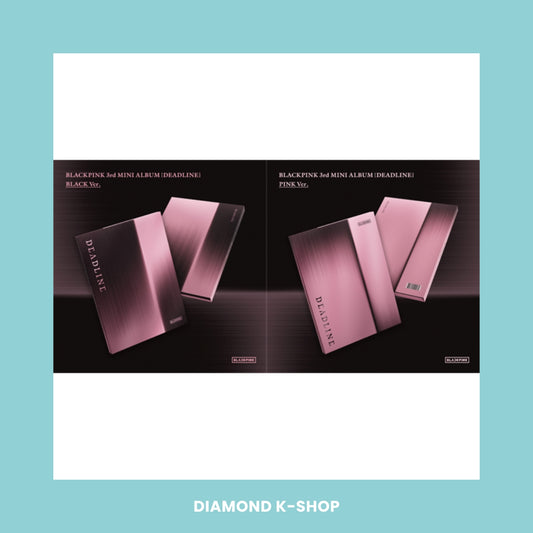 BLACKPINK - DEADLINE (Standard ver.) + POB Ktown4u
