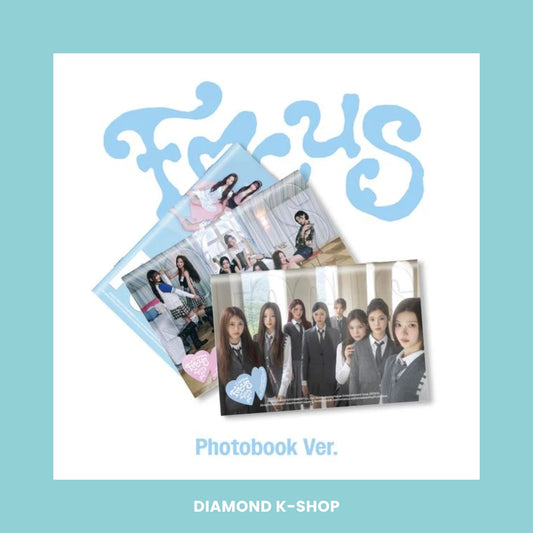HEARTS2HEARTS - FOCUS (Photobook)