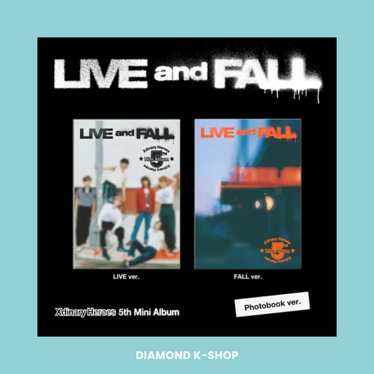 XDINARY HEROES - Live and Fall (Photobook)