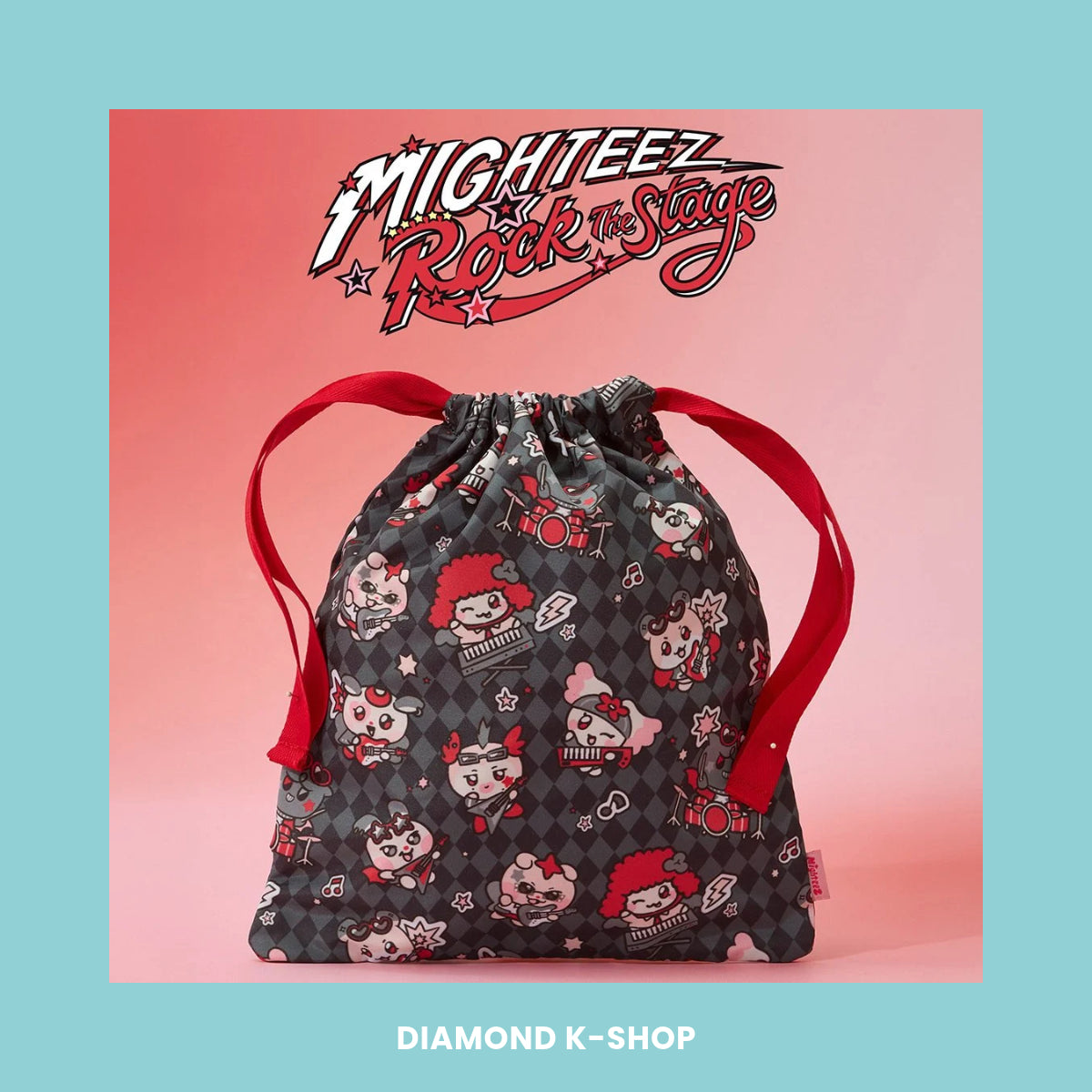 ATEEZ - MIGHTEEZ Rock The Stage POP-UP: String Pouch