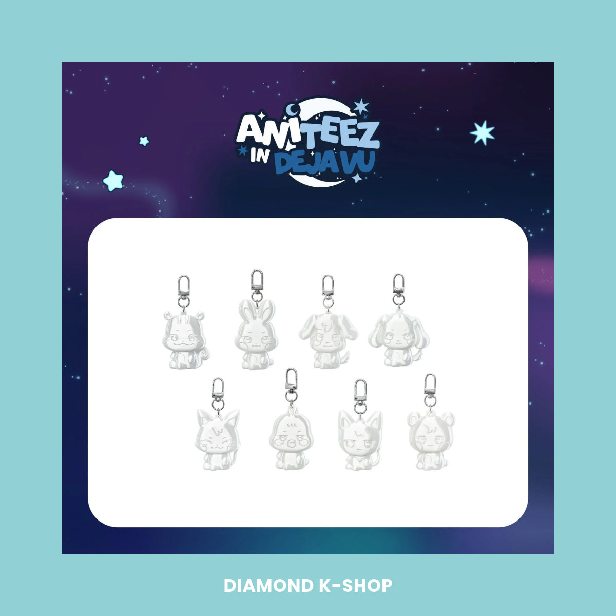ATEEZ - ANITEEZ IN DEJA VU MD: CAN OPENER KEYRING