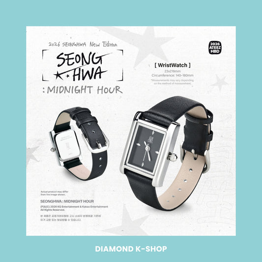 ATEEZ: SEONGHWA - MIDNIGHT HOUR (ATEEZ 2026 BIRTHDAY MD)