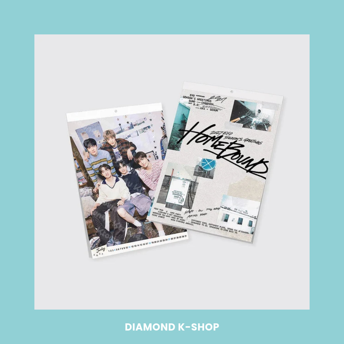 EXO - 2027 SEASON'S GREETINGS + POB Ktown4u