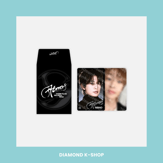 SHINee - Atmos POP-UP MD: RANDOM TRADING CARD