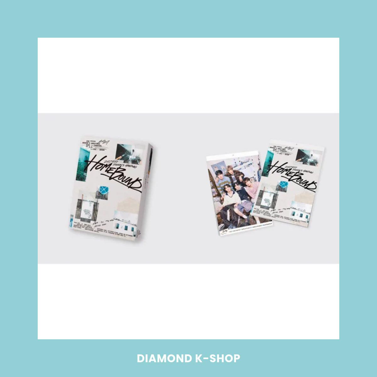 EXO - 2027 SEASON'S GREETINGS + POB Ktown4u