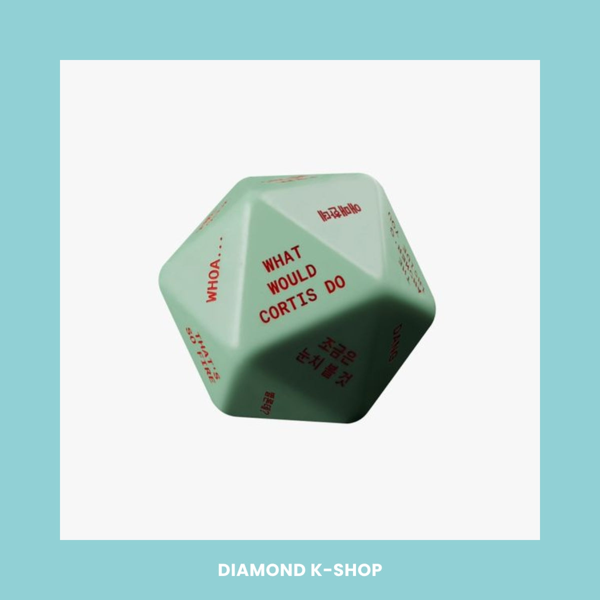 CORTIS - GREENGREEN (Dice ver.)