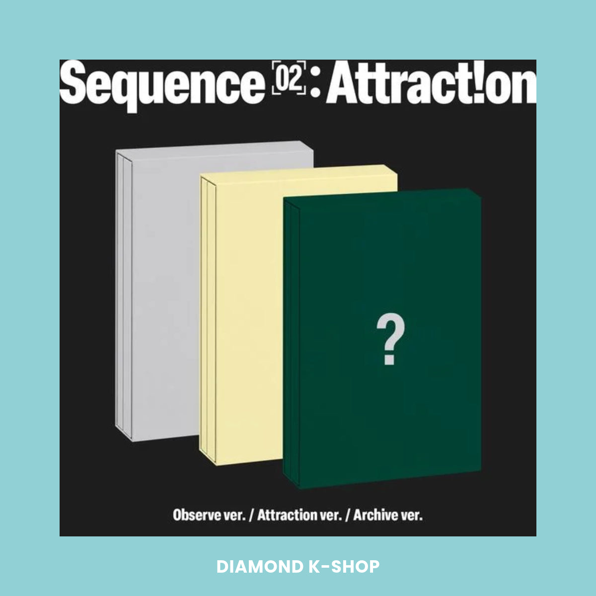 AND2BLE - Sequence 02: Attraction (Standard) + POB Weverse
