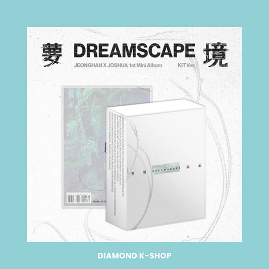 SEVENTEEN: JEONGHAN X JOSHUA - DREAMSCAPE (KiT ver.)