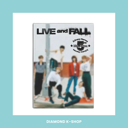XDINARY HEROES - Live and Fall (Photobook)