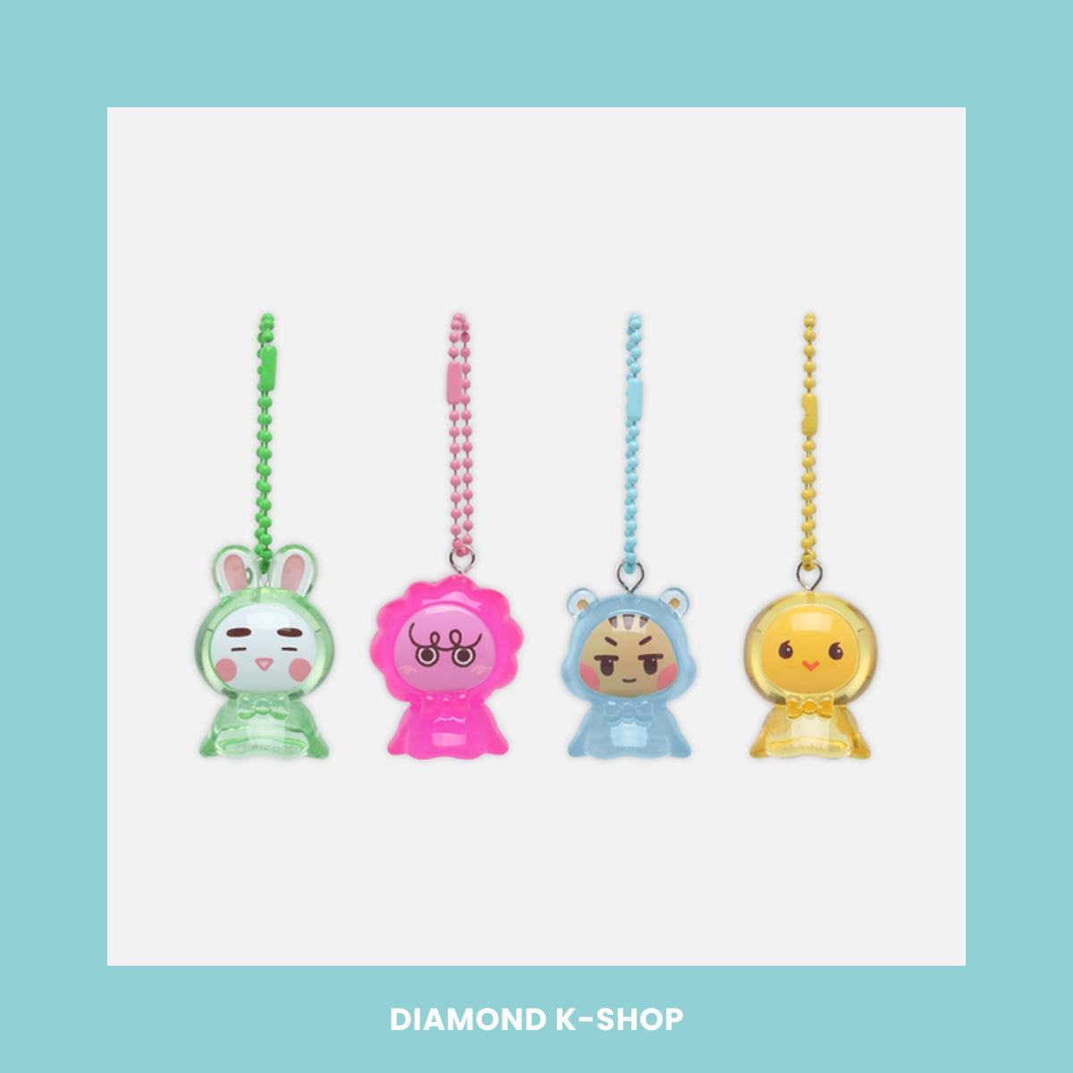 SHINee - Atmos POP-UP MD: RANDOM SUNSHINE DOLL KEYRING