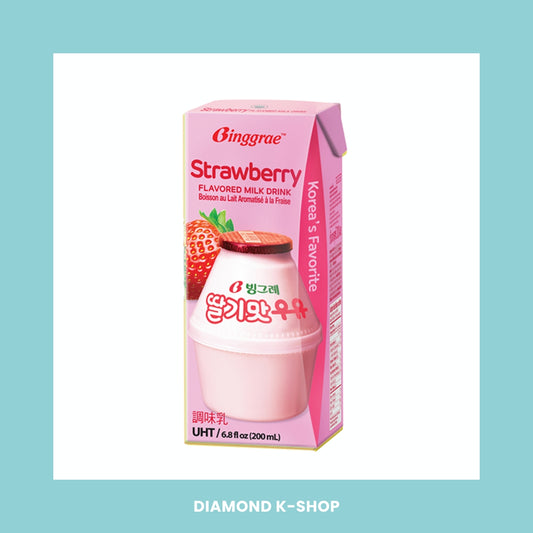 Binggrae - Leche de Fresa