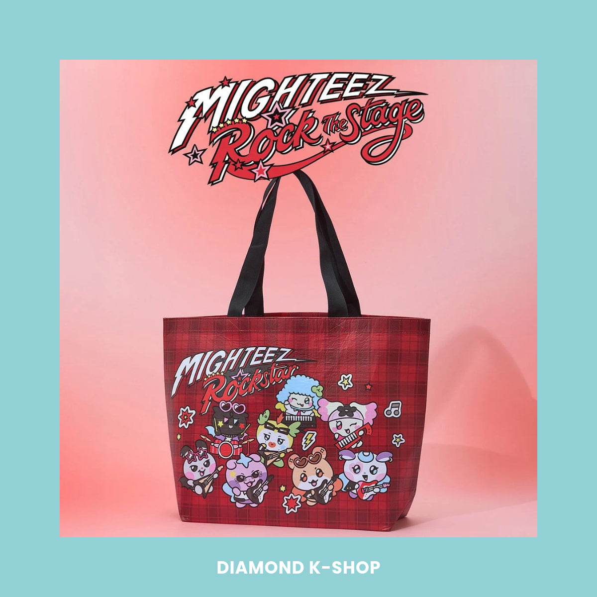 ATEEZ - MIGHTEEZ Rock The Stage POP-UP: Reusable Bag