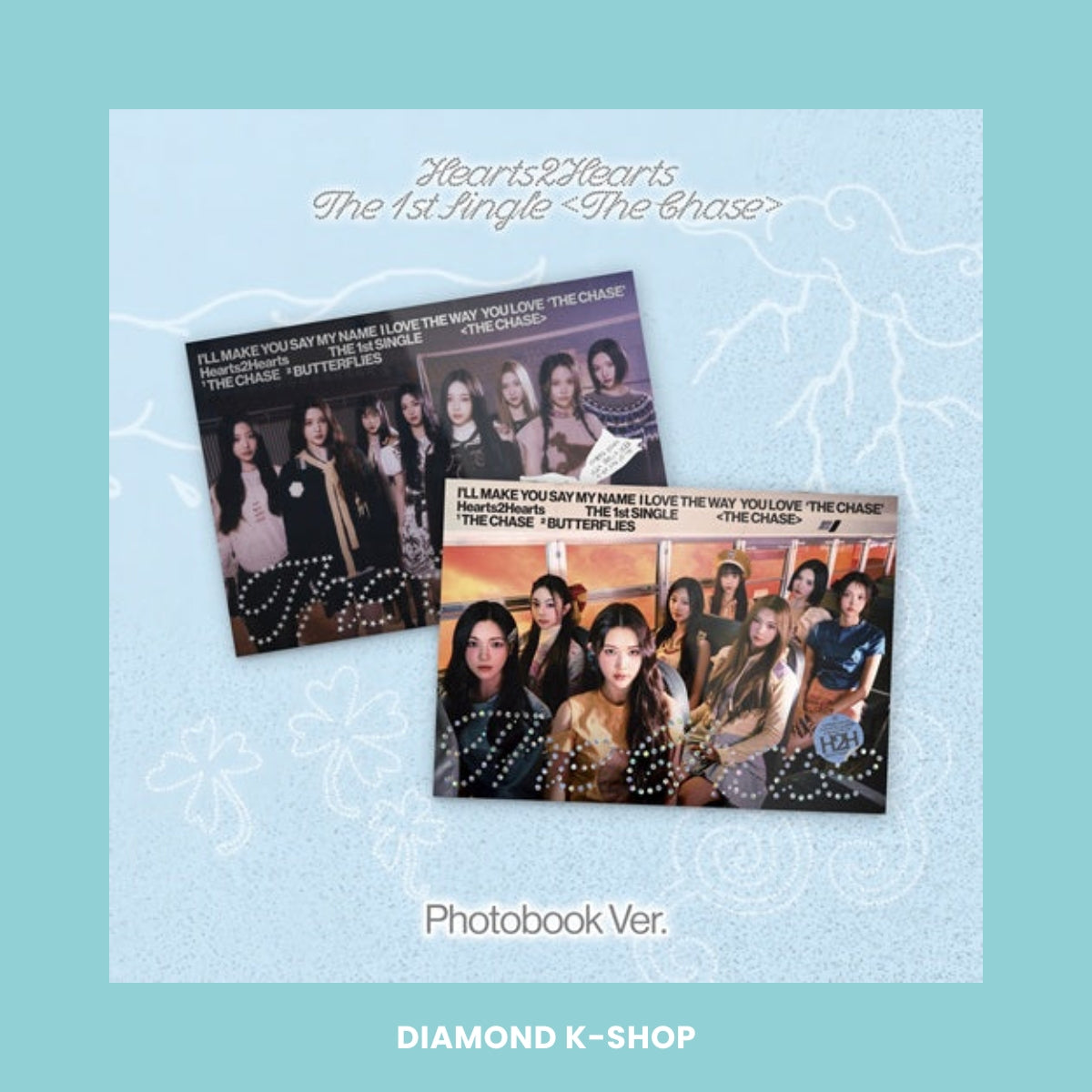 HEART2HEARTS - The Chase (Photobook)