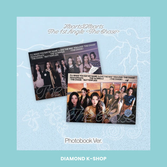 HEART2HEARTS - The Chase (Photobook)