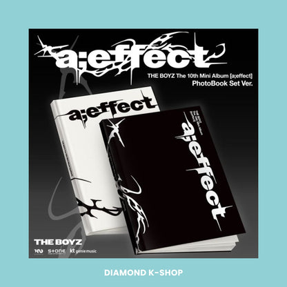 THE BOYZ - a;effect (Photobook)
