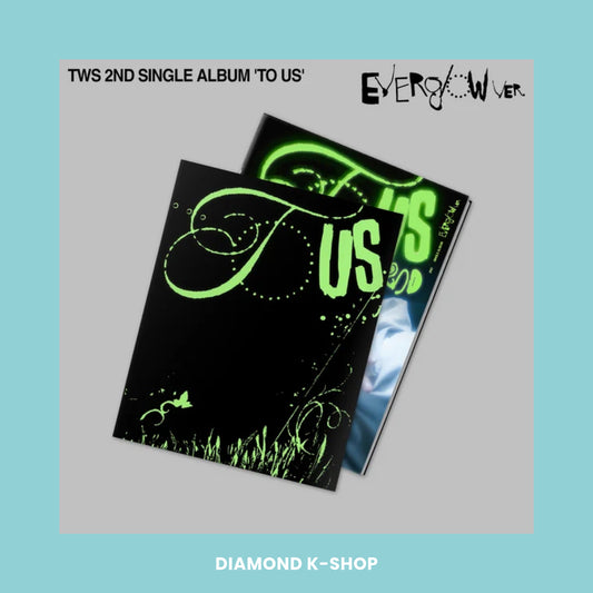 TWS - TO US (Everglow ver.) + POB Weverse