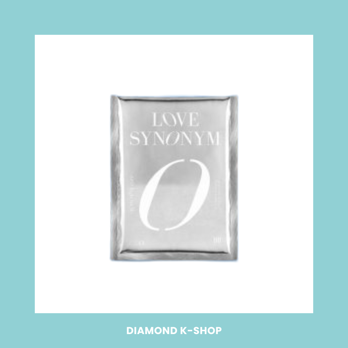 WONHO - Love Synonym #1: Right for Me