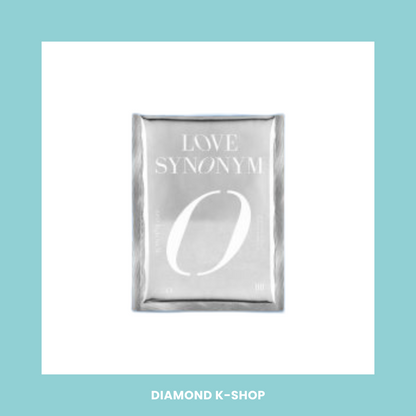 WONHO - Love Synonym #1: Right for Me