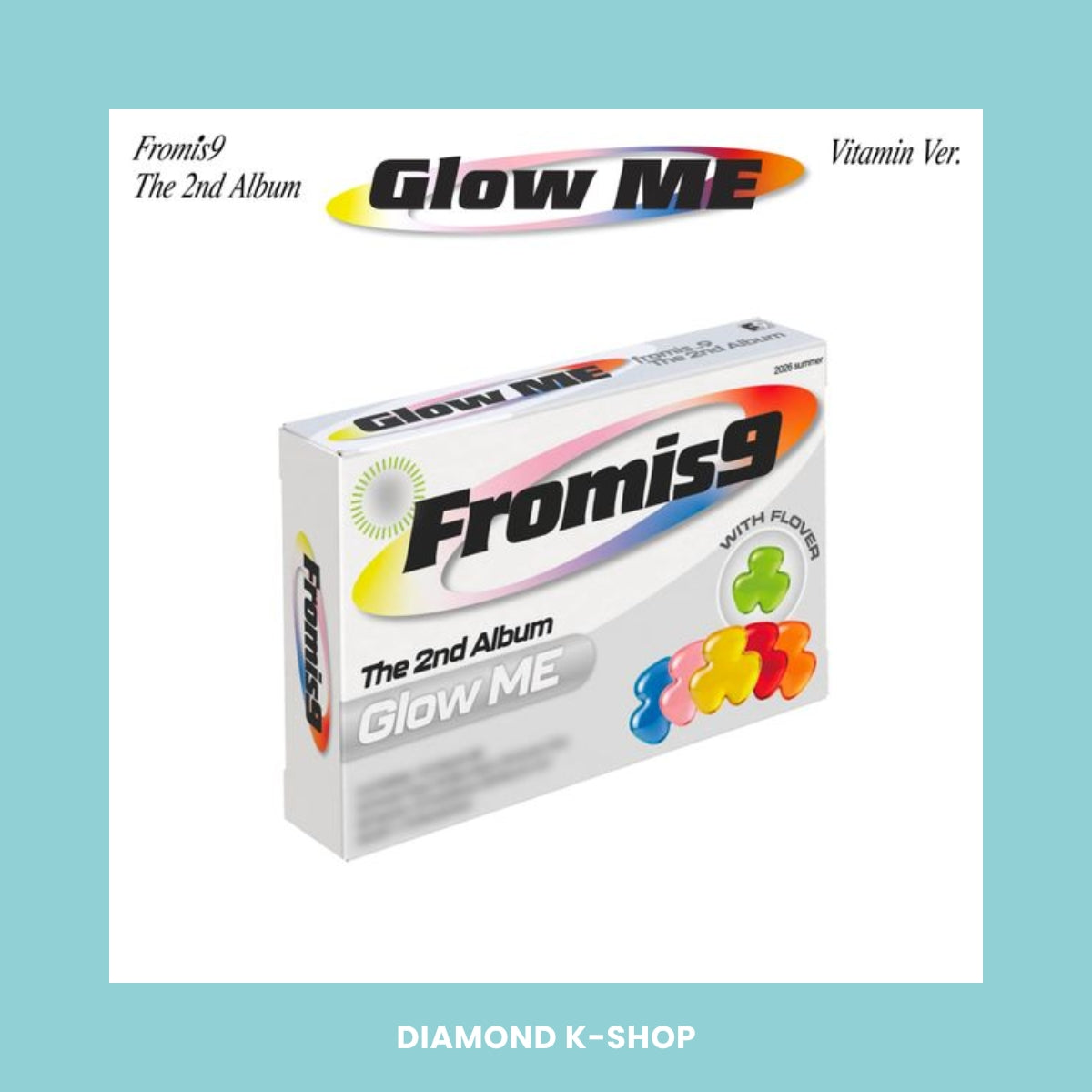 FROMIS_9 - Glow ME (Vitamin ver.)