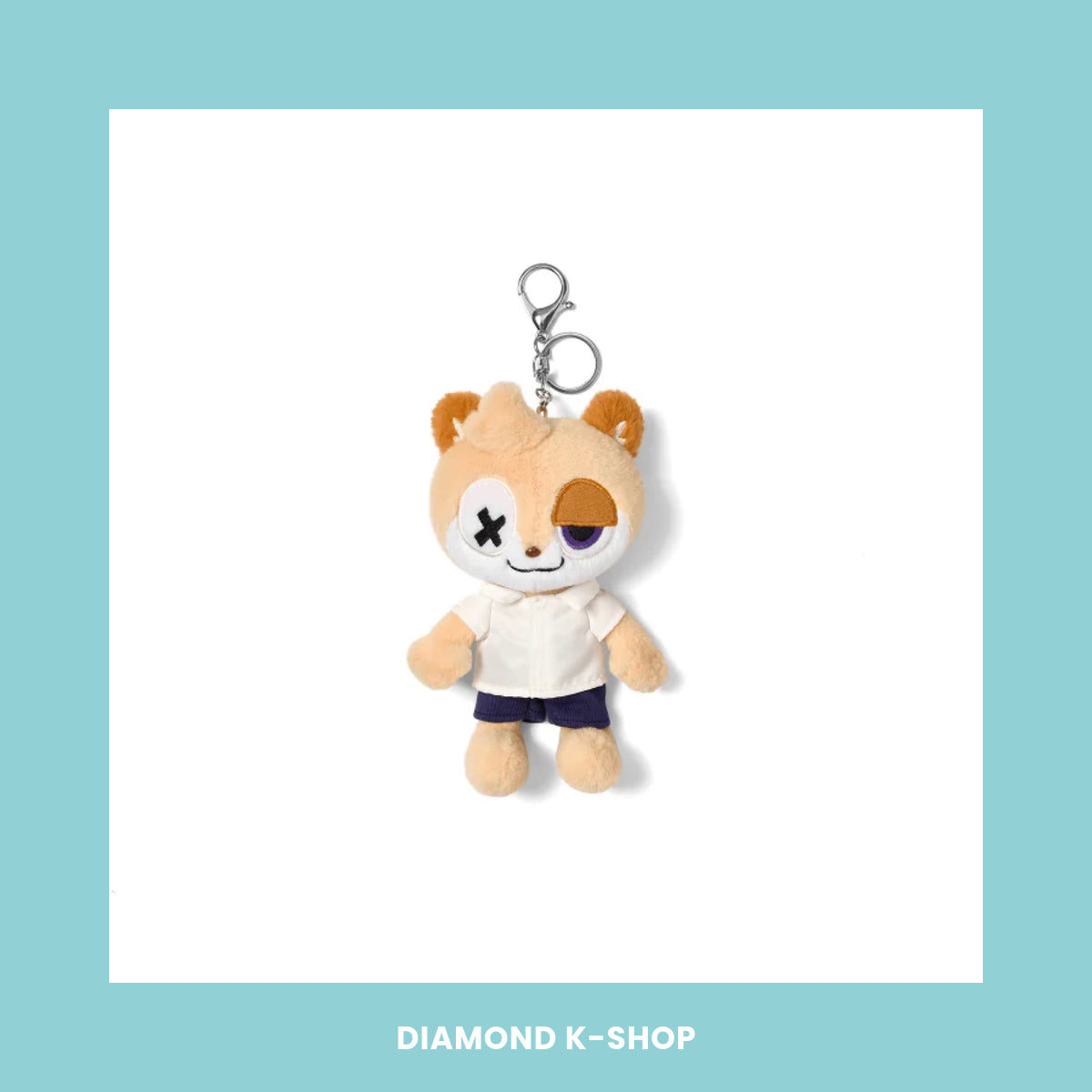 EVAN - Gliddy Official Merch: Plush Keyring