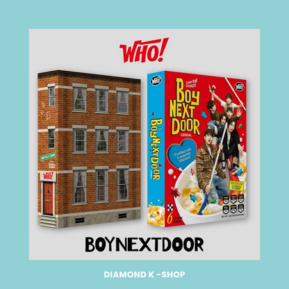 BOYNEXTDOOR - Who!