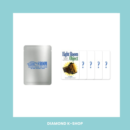 ATEEZ - 8ROOM MD: RANDOM PHOTOCARD PACK ver.A