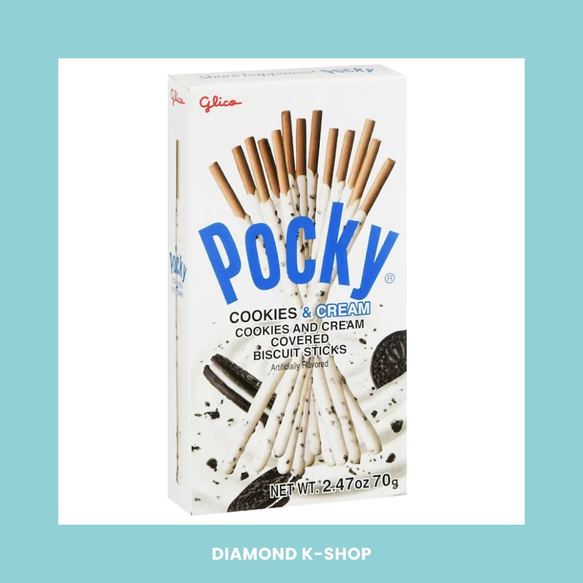 Pocky - Cookies & Cream (70 gr)