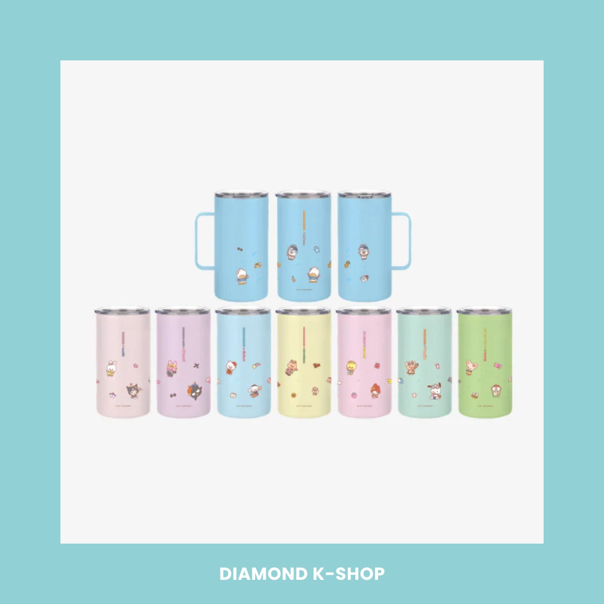 STRAY KIDS - SKZOO X SANRIO CHARACTERS: TUMBLER