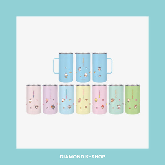 STRAY KIDS - SKZOO X SANRIO CHARACTERS: TUMBLER